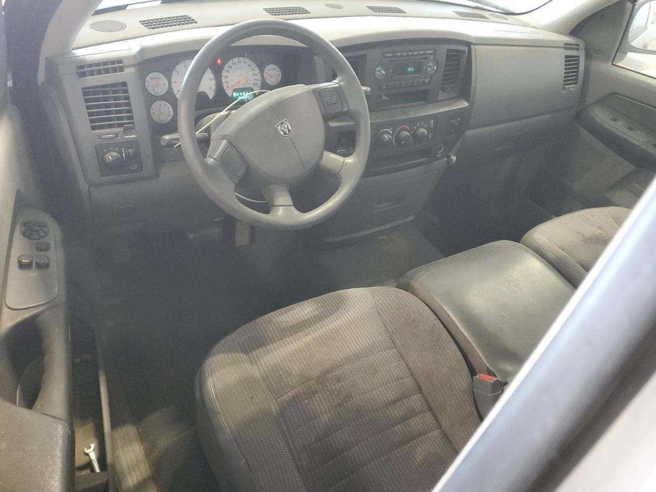 2007 Dodge Ram 1500 St Gray vin: 1D7HA16K37J561673