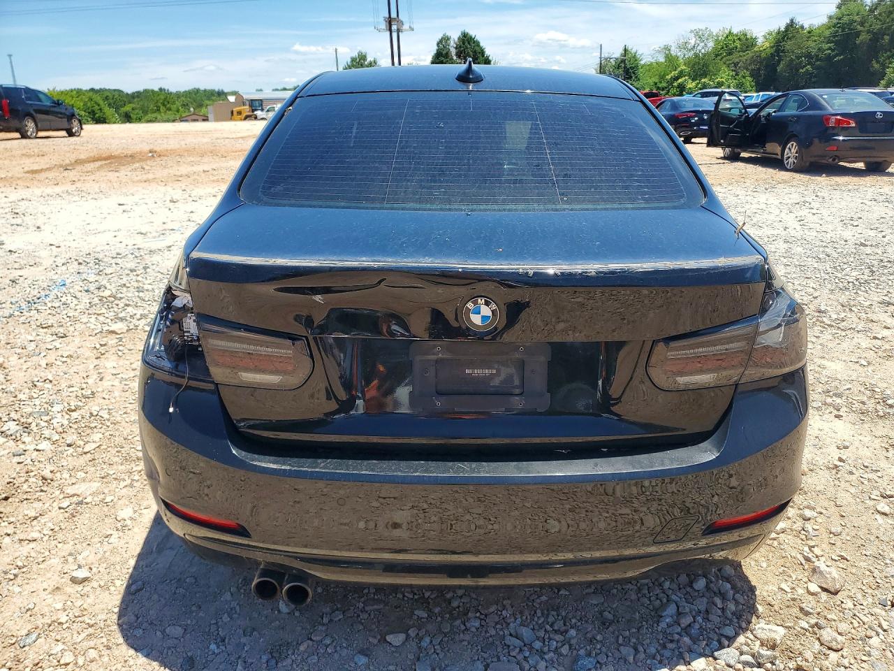 2014 Bmw 328 I Sulev Black vin: WBA3C1C53EK111877