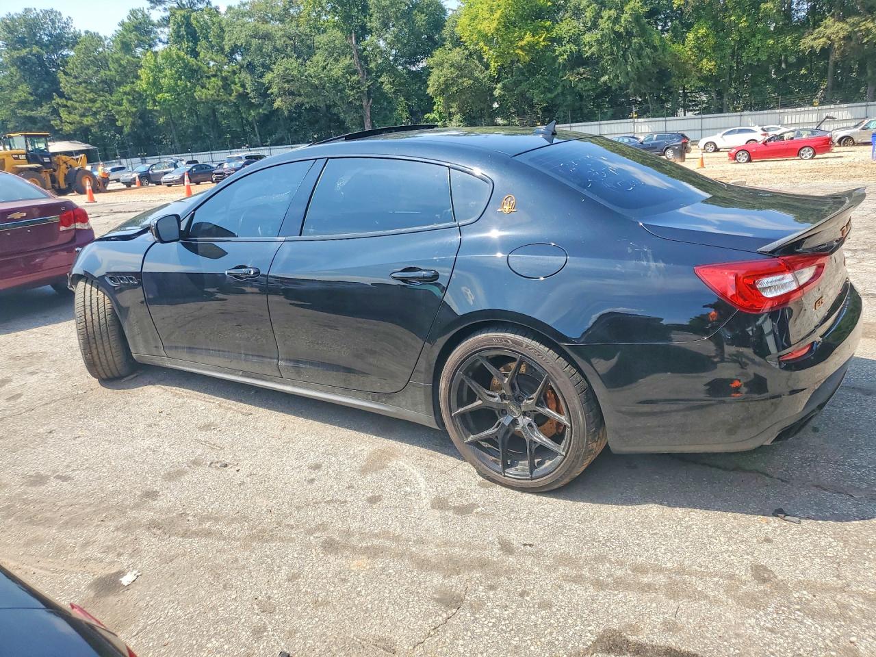 2014 Maserati Quattroporte Gts Black vin: ZAM56PPA6E1082907