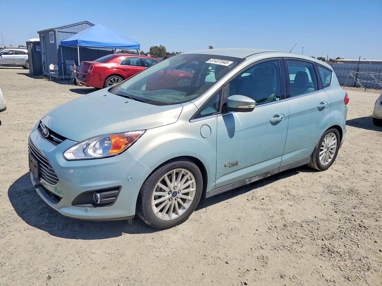 2013 Ford C-max Premium Blue vin: 1FADP5CU3DL554099