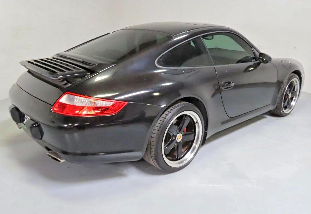 2008 Porsche 911 Carrera Black vin: WP0AA299X8S710926
