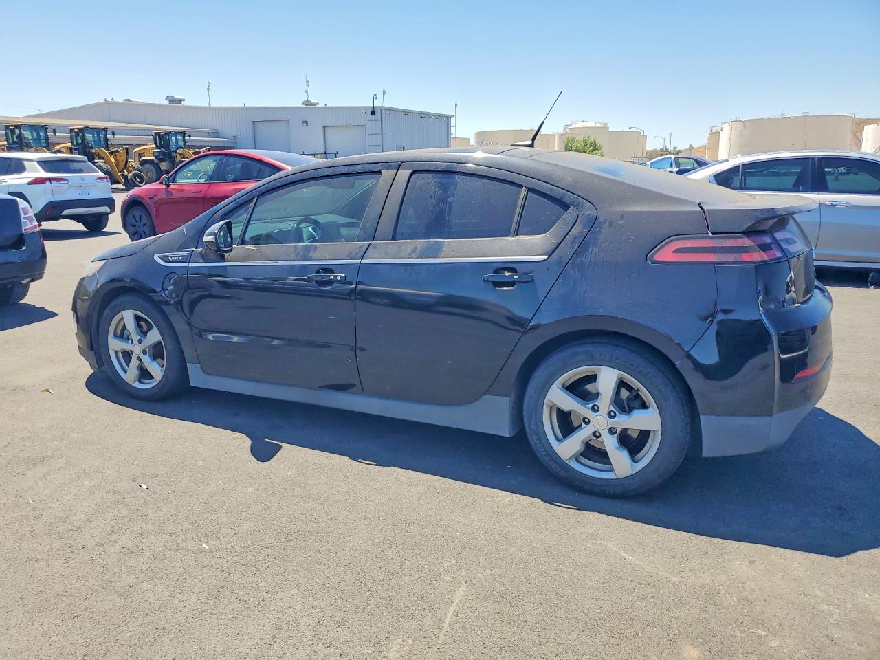 2014 Chevrolet Volt Black vin: 1G1RF6E49EU165896