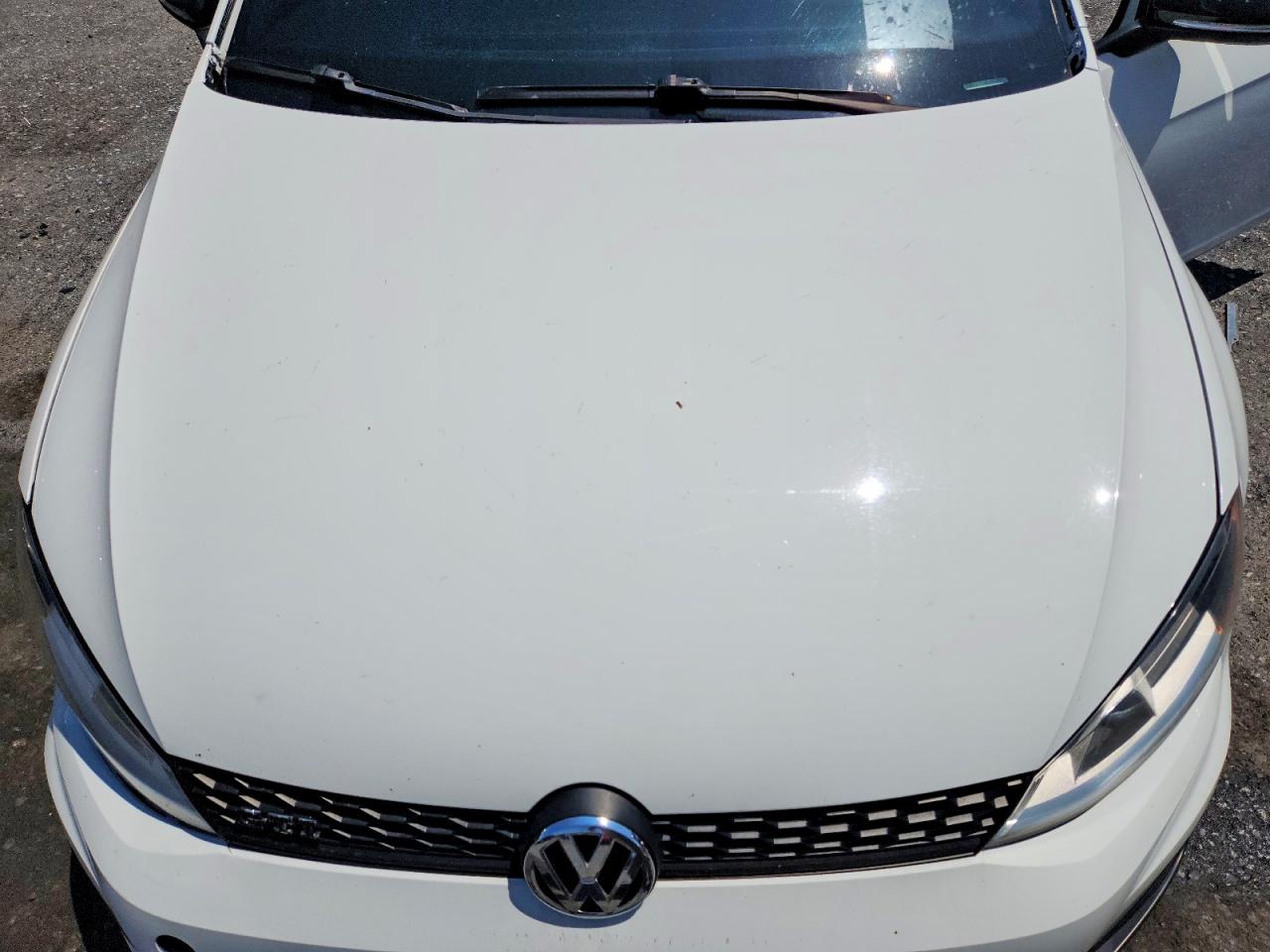 2015 Volkswagen Gti White vin: 3VWYT7AU7FM042320