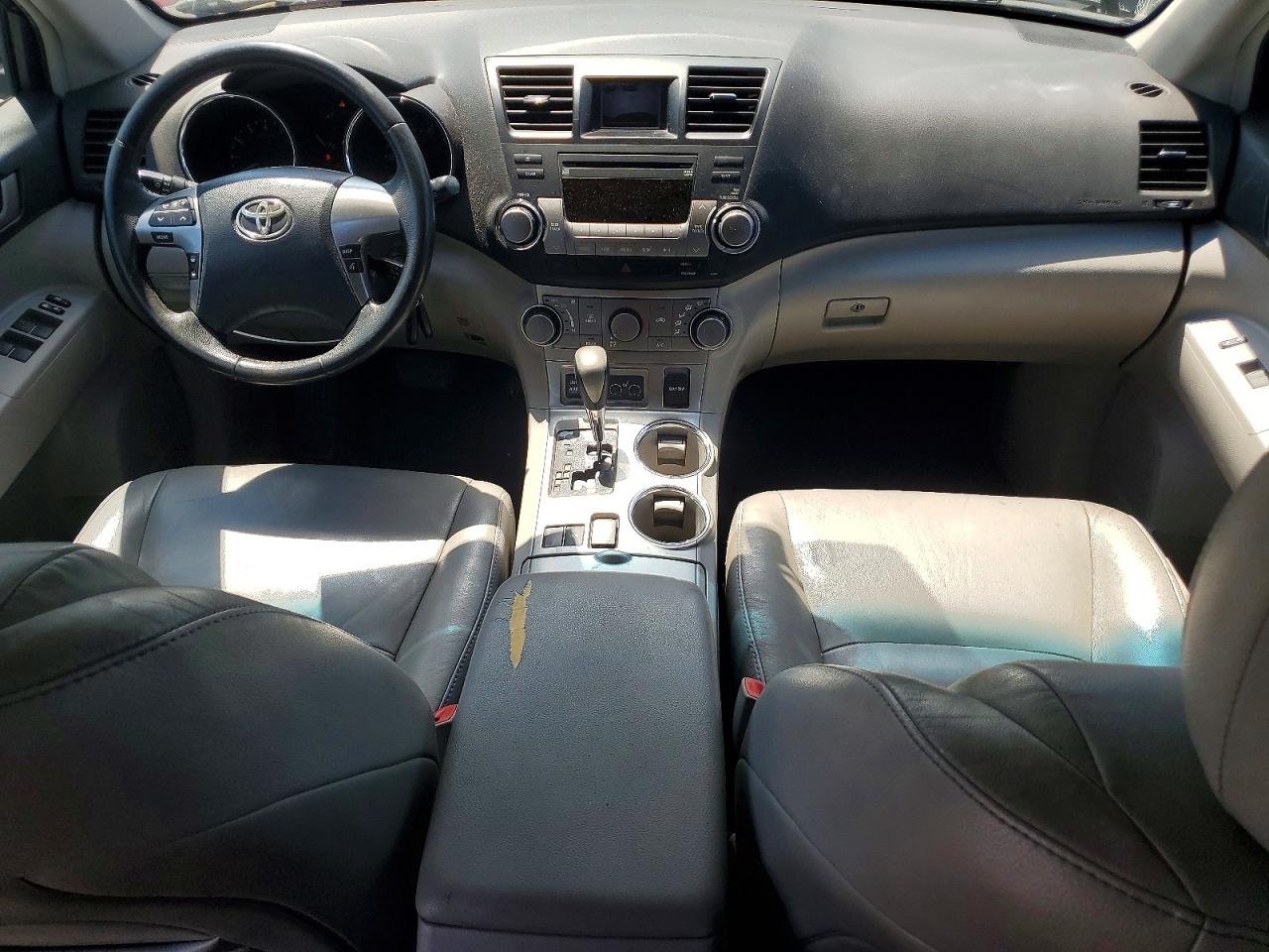2011 Toyota Highlander Se Черный vin: 5TDZK3EH1BS024728