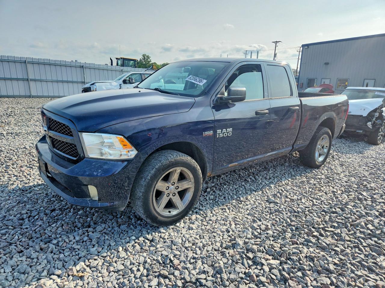 2013 Ram 1500 St Blue vin: 1C6RR7FT7DS701787