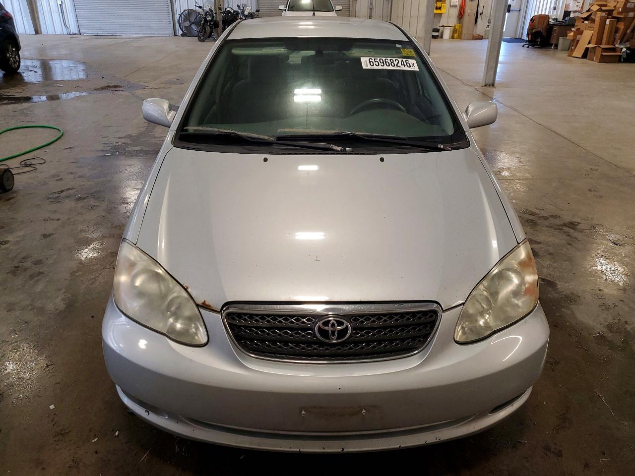 2007 Toyota Corolla Le Silver vin: 1NXBR30E57Z901956