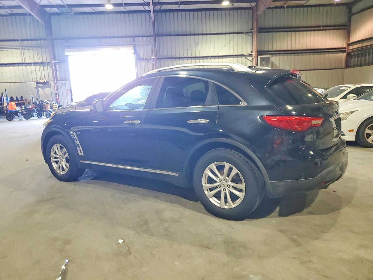2014 Infiniti Qx70 Base Black vin: JN8CS1MW8EM411033