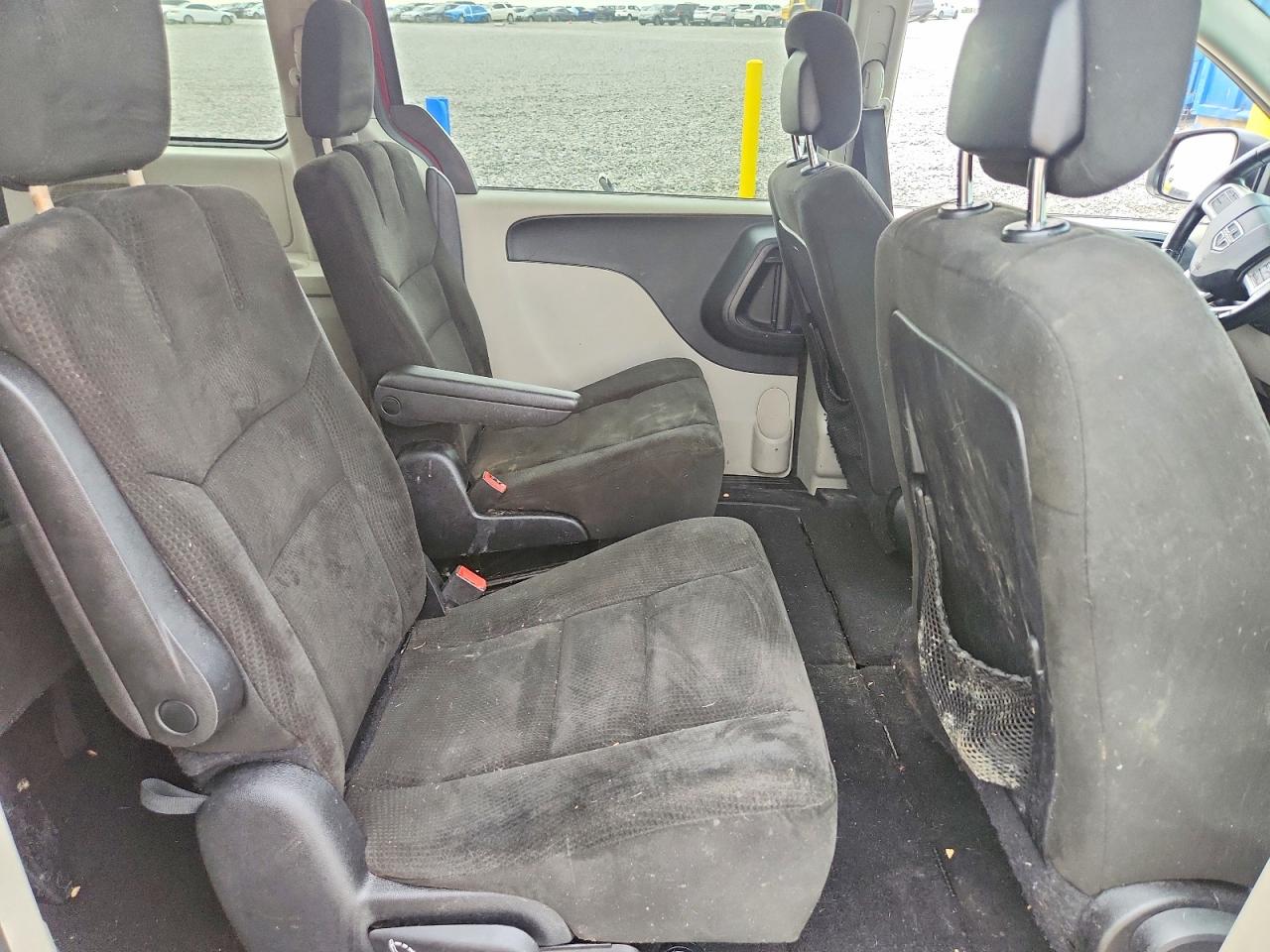 2015 Dodge Grand Caravan Se Red vin: 2C4RDGBG5FR616581