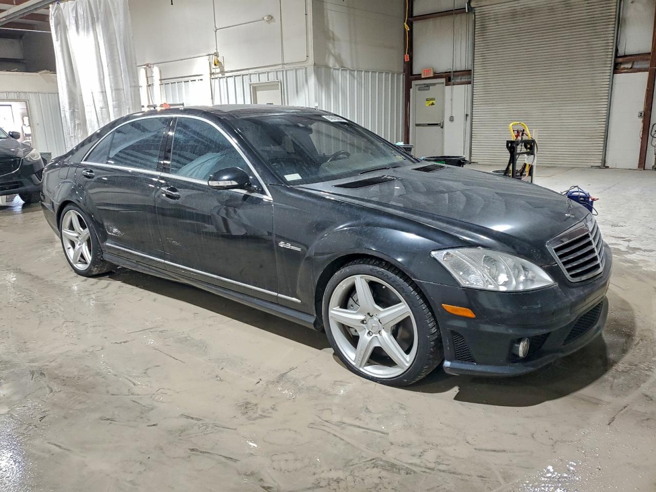 2009 Mercedes-benz S 63 Amg Black vin: WDDNG77X59A241563