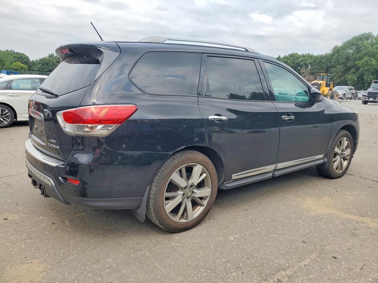 2014 Nissan Pathfinder S Black vin: 5N1AR2MM0EC644280