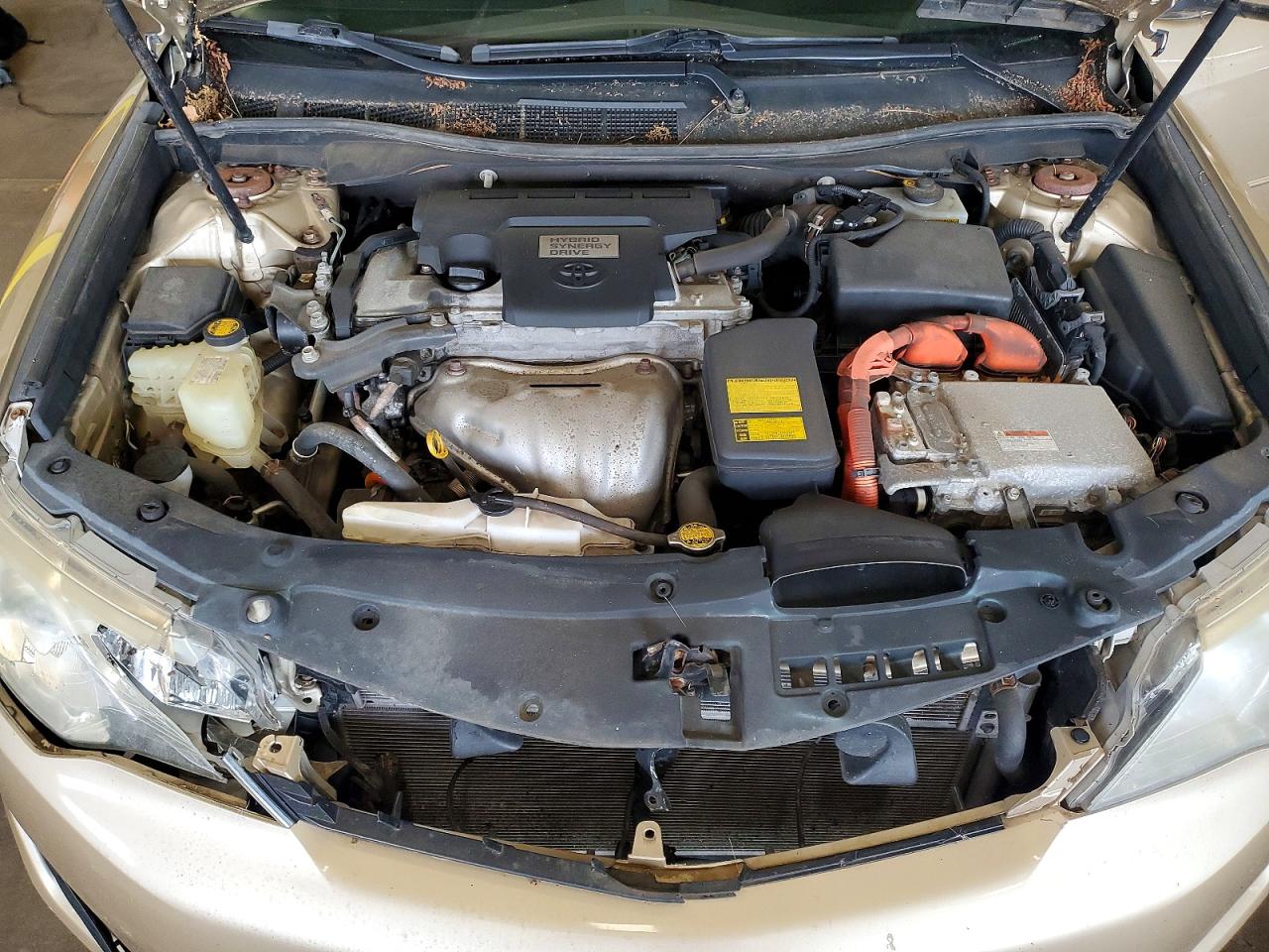 2012 Toyota Camry Hybrid Le Gold vin: 4T1BD1FK5CU008289