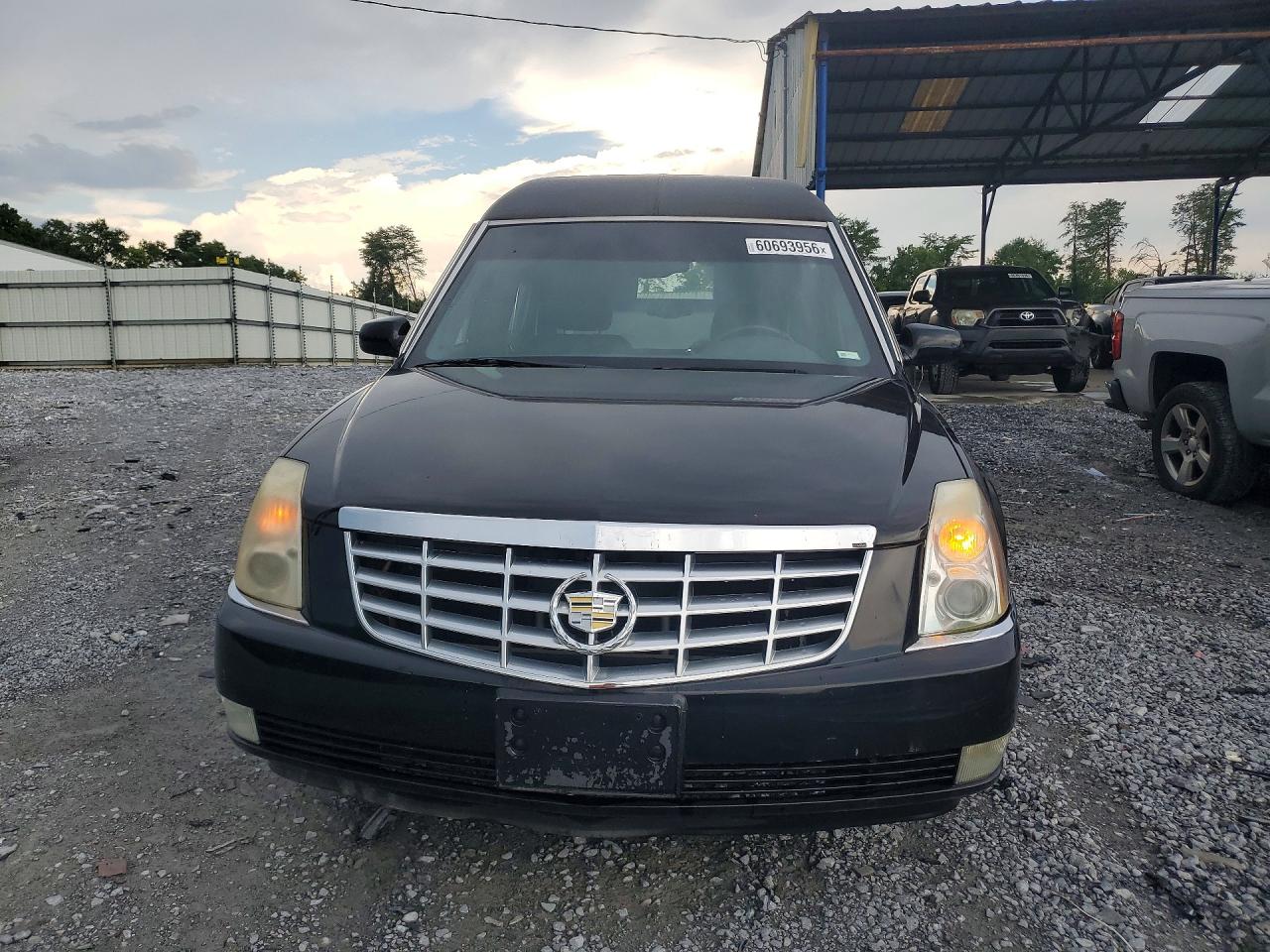 2006 Cadillac Commercial Chassis Black vin: 1GEEH06Y86U500153