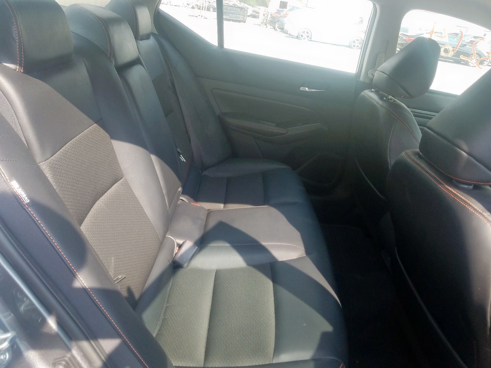 2019 Nissan Altima Sr Charcoal vin: 1N4BL4CW4KC152166