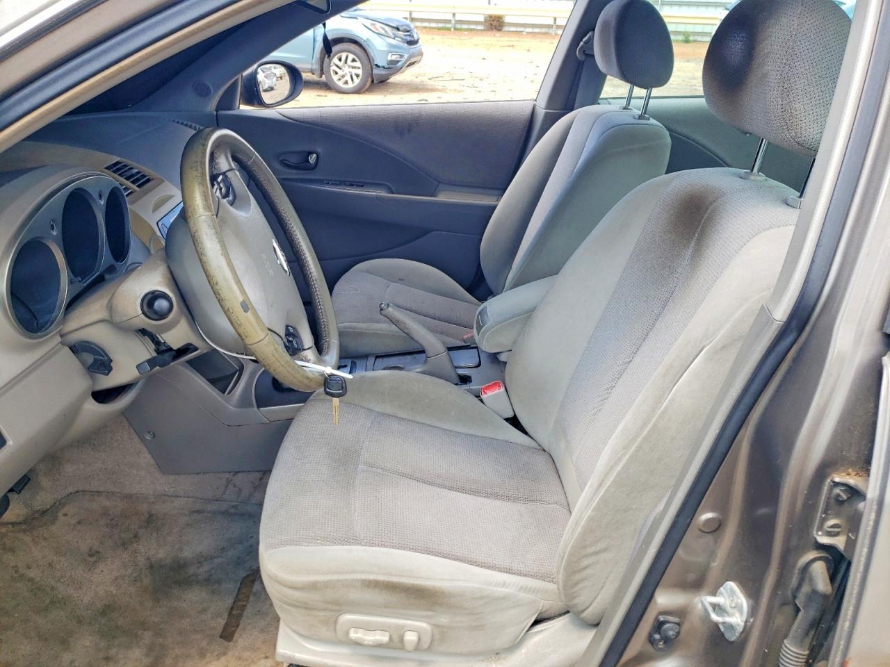 2003 Nissan Altima 2.5 S Gray vin: 1N4AL11EX3C273211