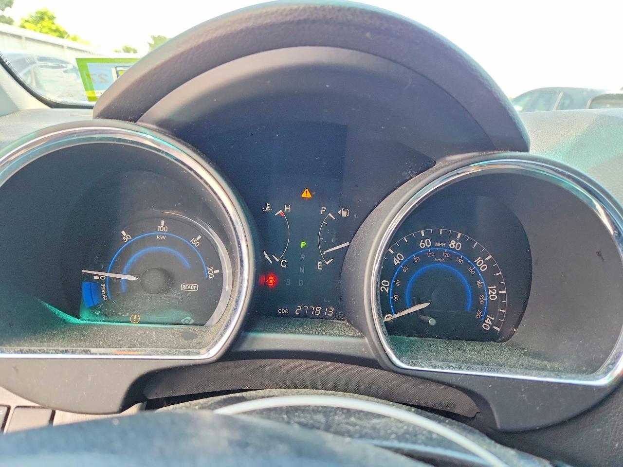 2008 Toyota Highlander Hybrid Blue vin: JTEEW41A482023974