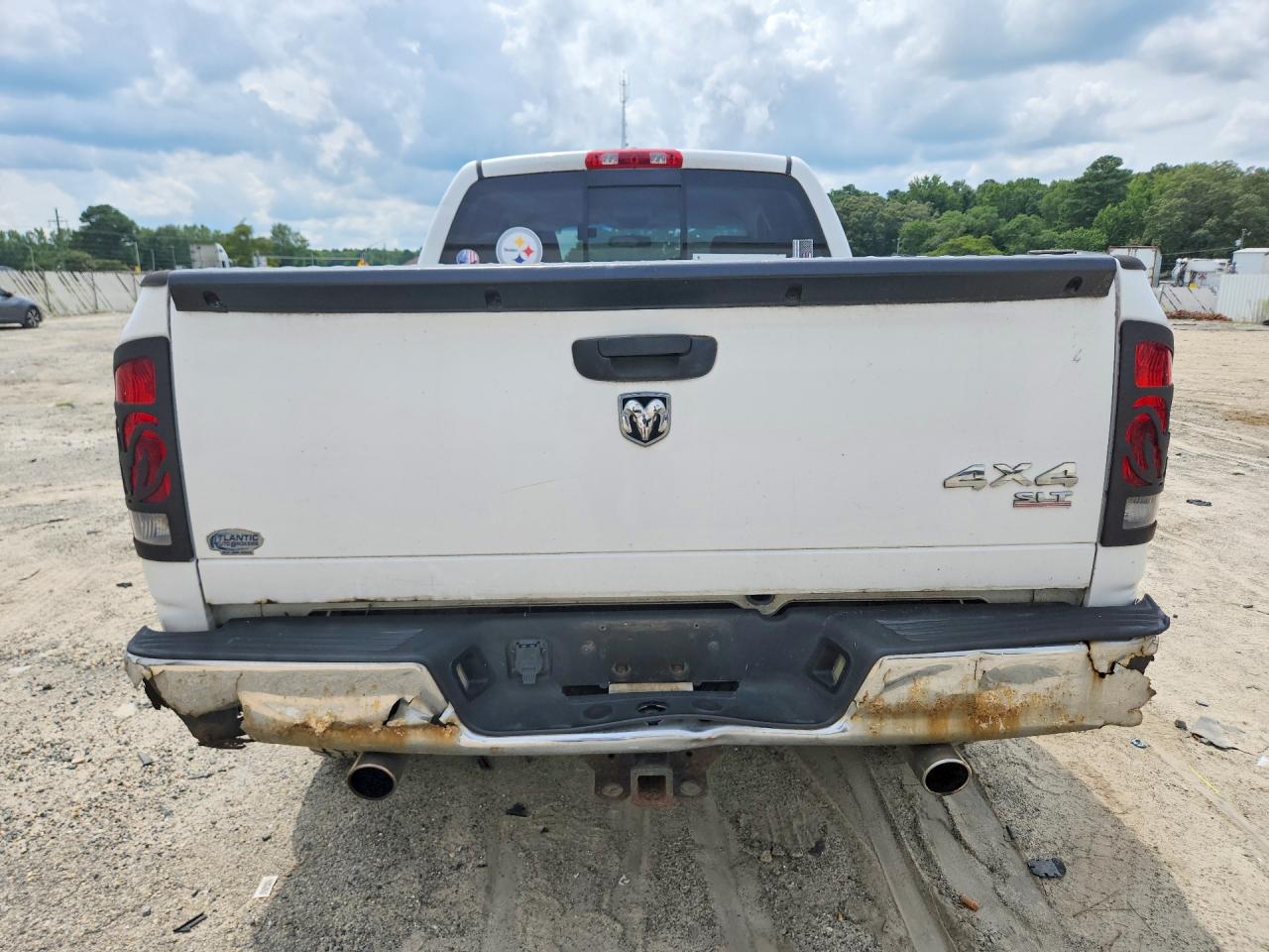 2006 Dodge Ram 1500 St White vin: 1D7HU18N36J164221