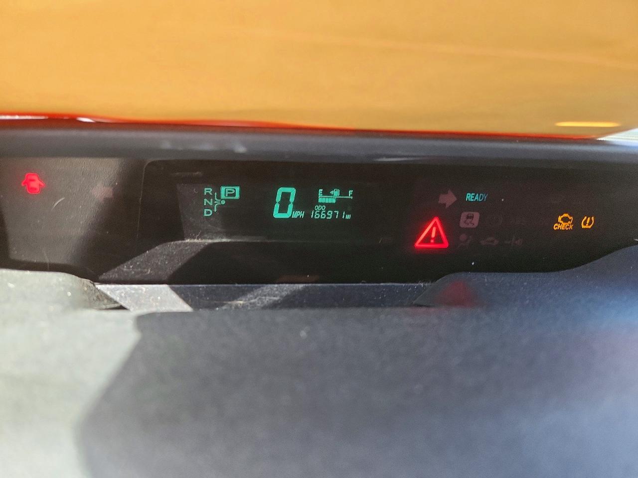 2008 Toyota Prius Base Red vin: JTDKB20U283457338