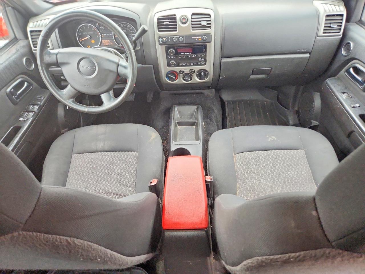 2010 Gmc Canyon Sle Оранжевый vin: 1GTJTCDE9A8112608