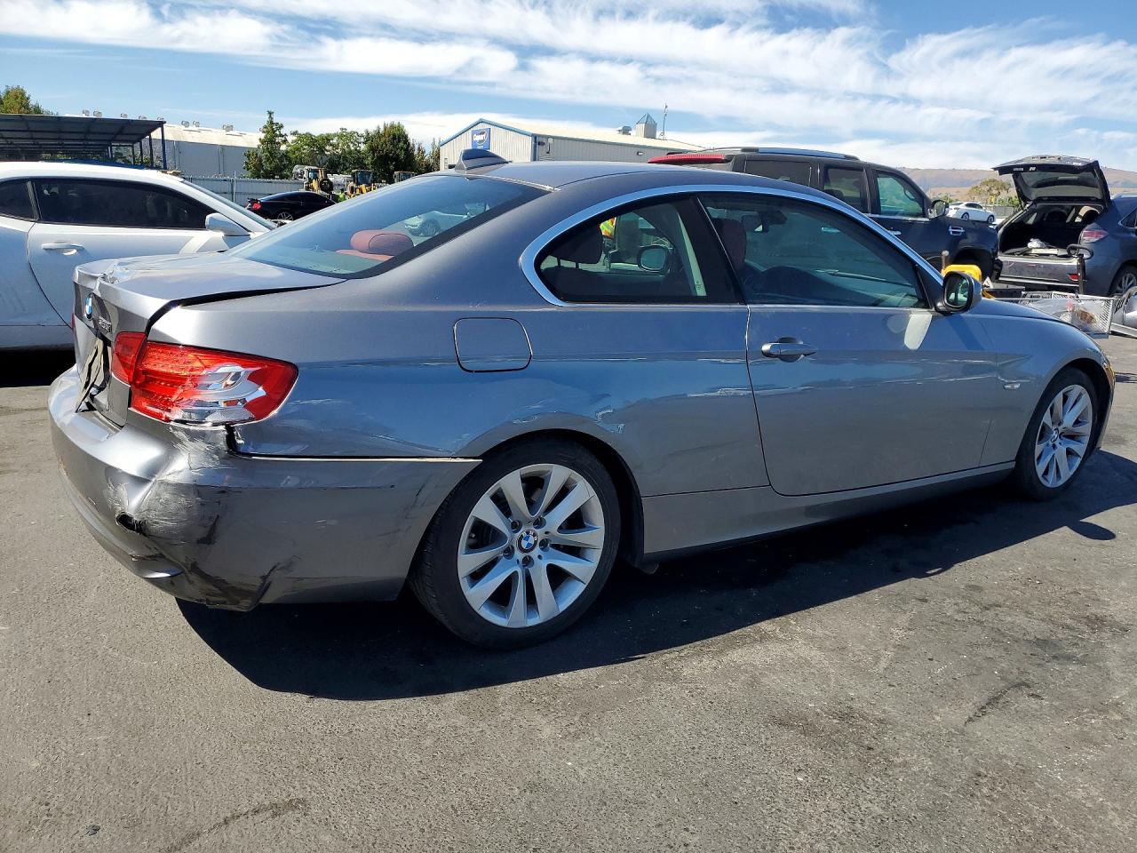2011 Bmw 328 I Sulev Charcoal vin: WBAKE5C58BE573066