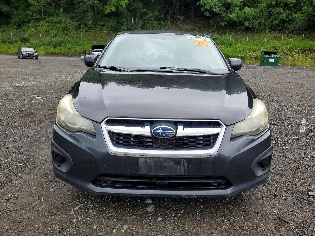 2014 Subaru Impreza Premium Charcoal vin: JF1GJAC64EH017478