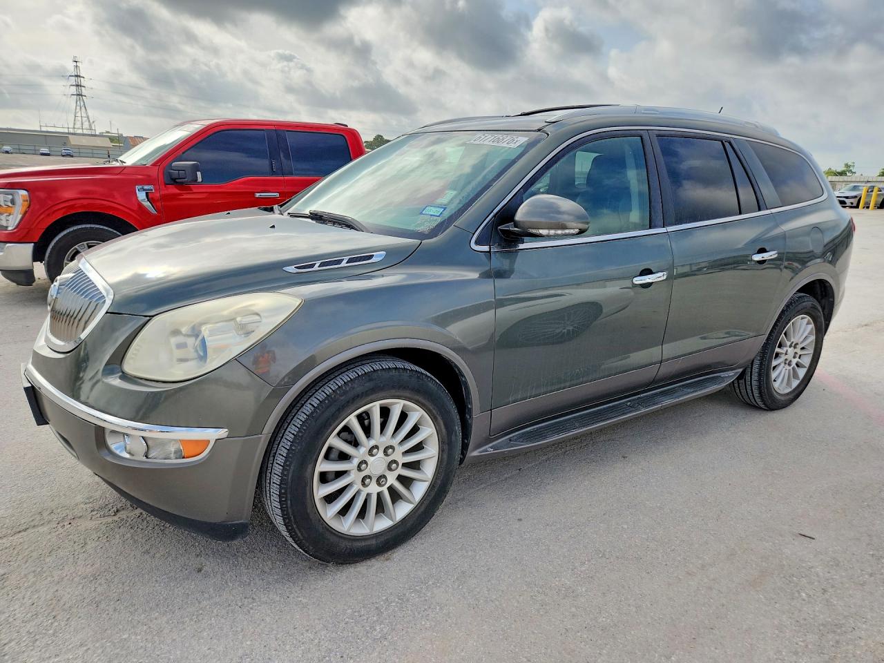 2011 Buick Enclave Cxl Серый vin: 5GAKRBED2BJ224634