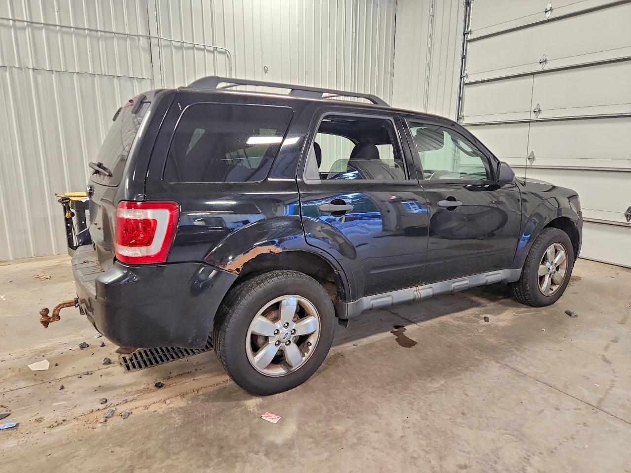 2010 Ford Escape Xlt Black vin: 1FMCU9D77AKB52839