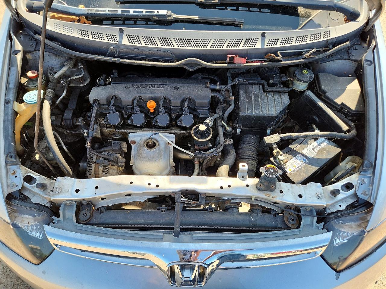 2008 Honda Civic Ex Silver vin: 2HGFG12898H562146