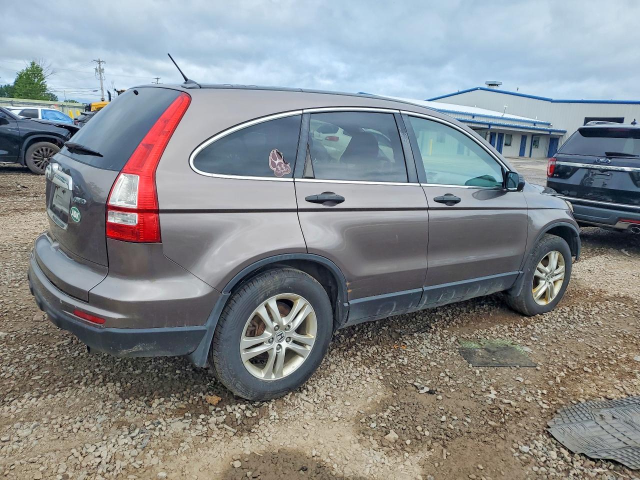2010 Honda Cr-v Tan vin: 5J6RE4H59AL076651