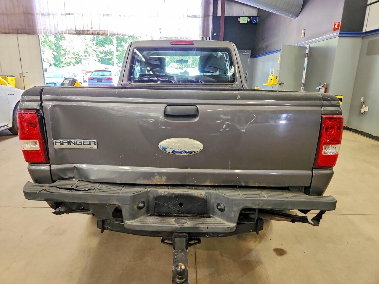 2010 Ford Ranger Super Cab Gray vin: 1FTLR4FE0APA52279