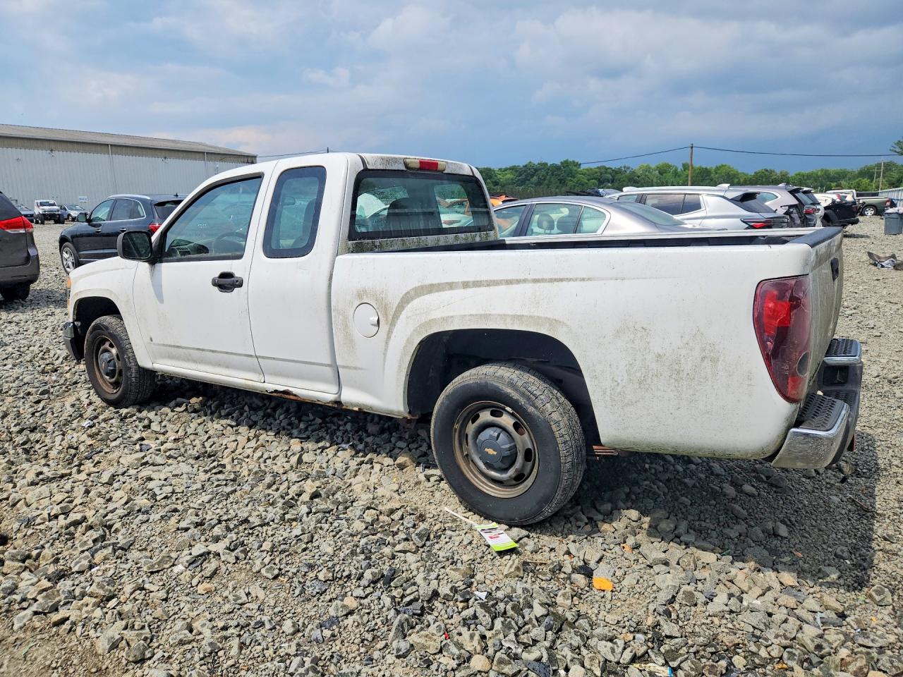 2007 Chevrolet Colorado Белый vin: 1GCCS199978161859