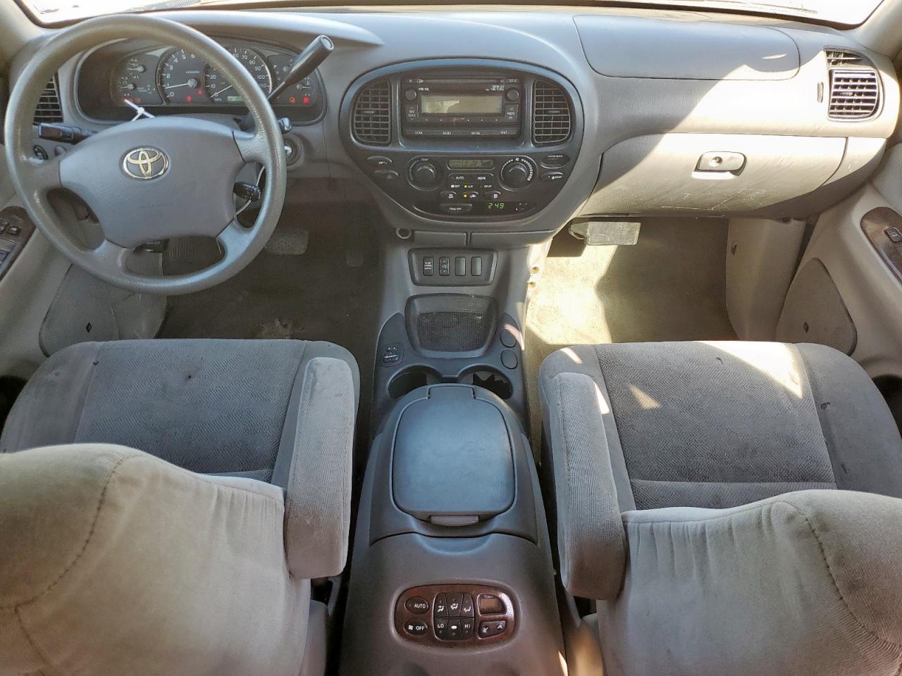 2006 Toyota Sequoia Sr5 Tan vin: 5TDZT34A36S270445
