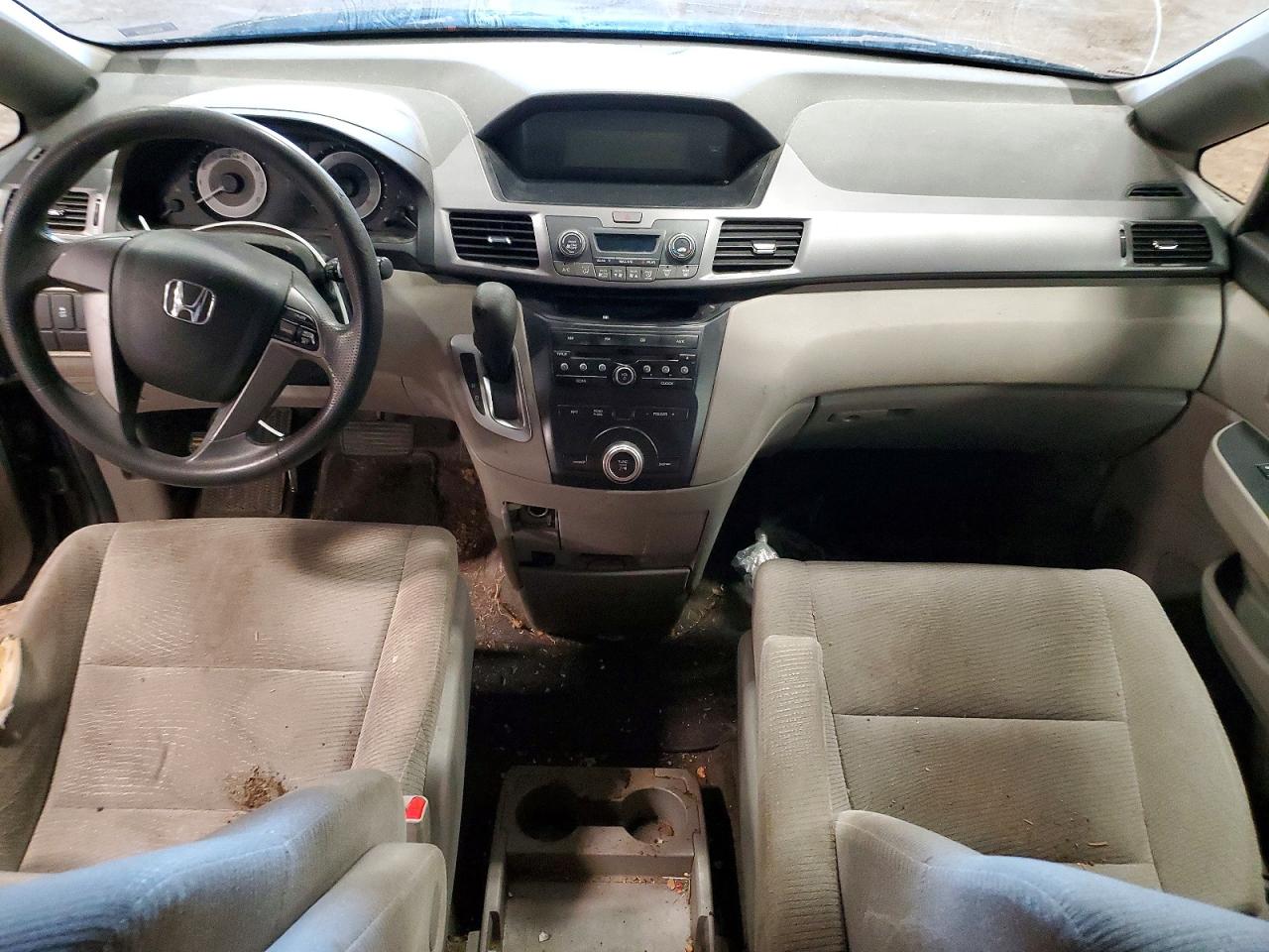 2012 Honda Odyssey Lx Серый vin: 5FNRL5H22CB114945