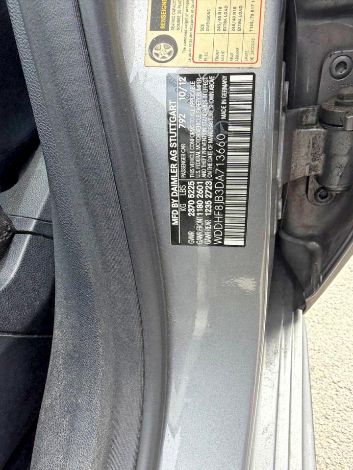 2013 Mercedes-benz E 350 4matic Silver vin: WDDHF8JB3DA713660