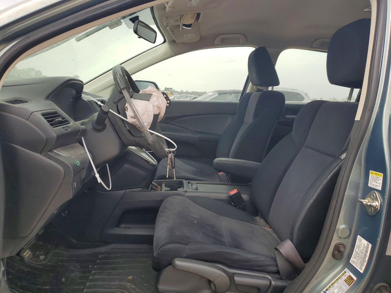 2012 Honda Cr-v Lx Green vin: 5J6RM3H36CL032167