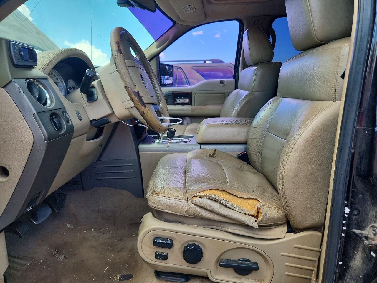2007 Ford F150 Supercrew Black vin: 1FTPW12V97KC49195