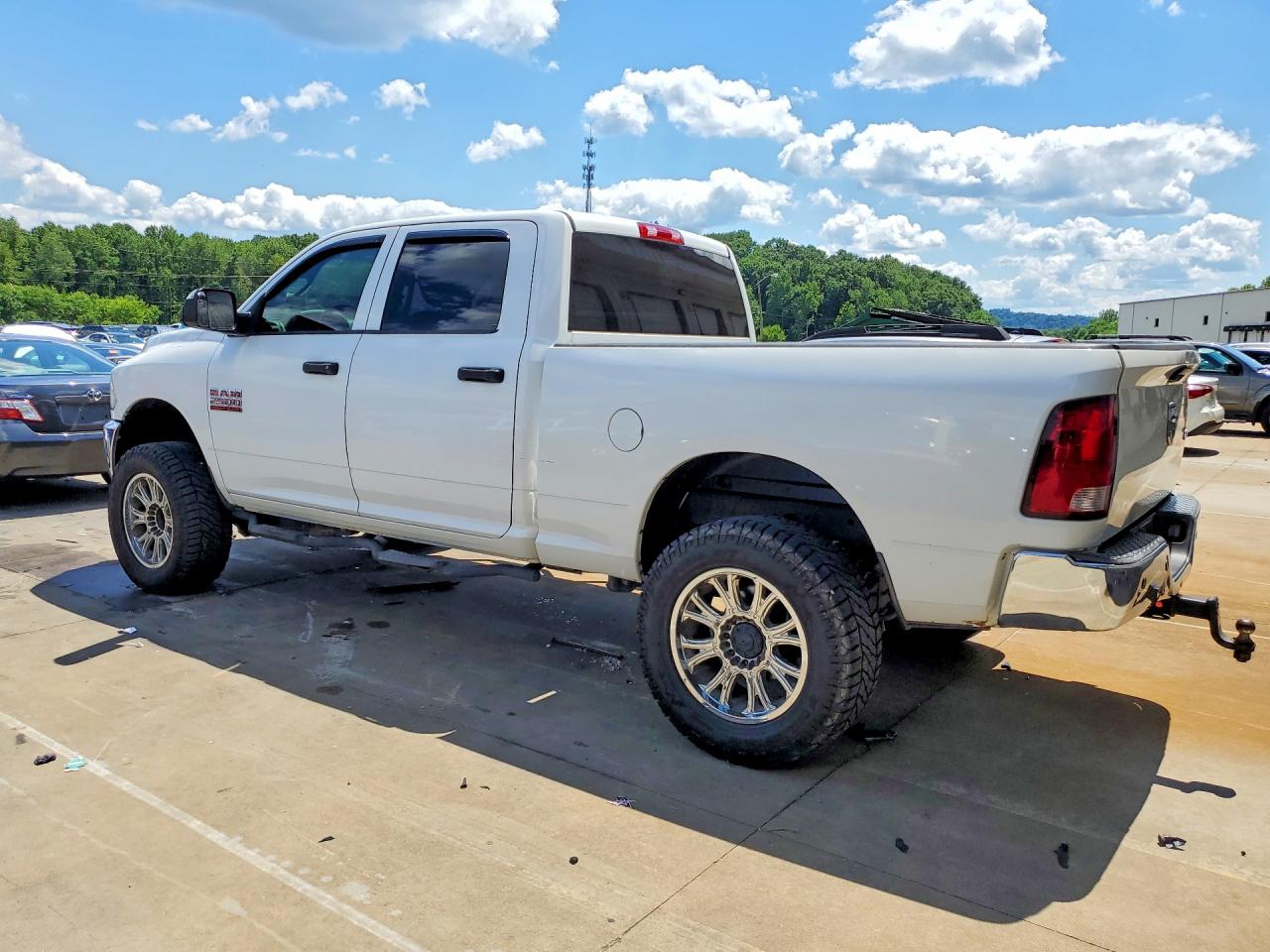 2015 Ram 2500 St White vin: 3C6UR5CJ8FG634516