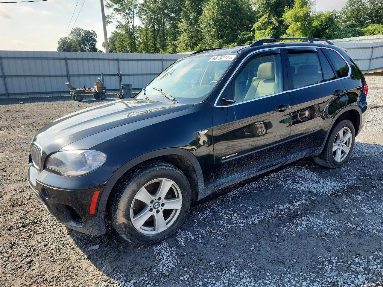 2013 Bmw X5 Xdrive35d Black vin: 5UXZW0C55D0B96215