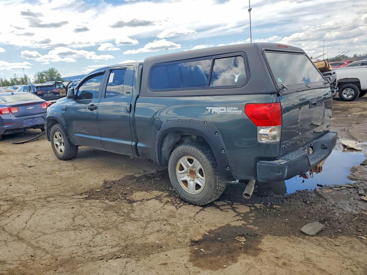 2008 Toyota Tundra Grade Green vin: 5TBBV54128S497399