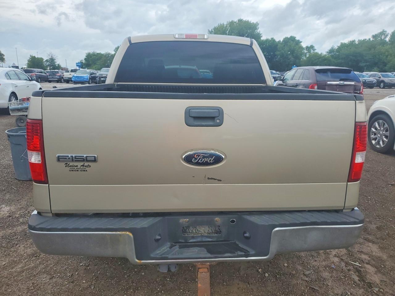 2008 Ford F150 Supercrew Золотой vin: 1FTPW14V98FB42705