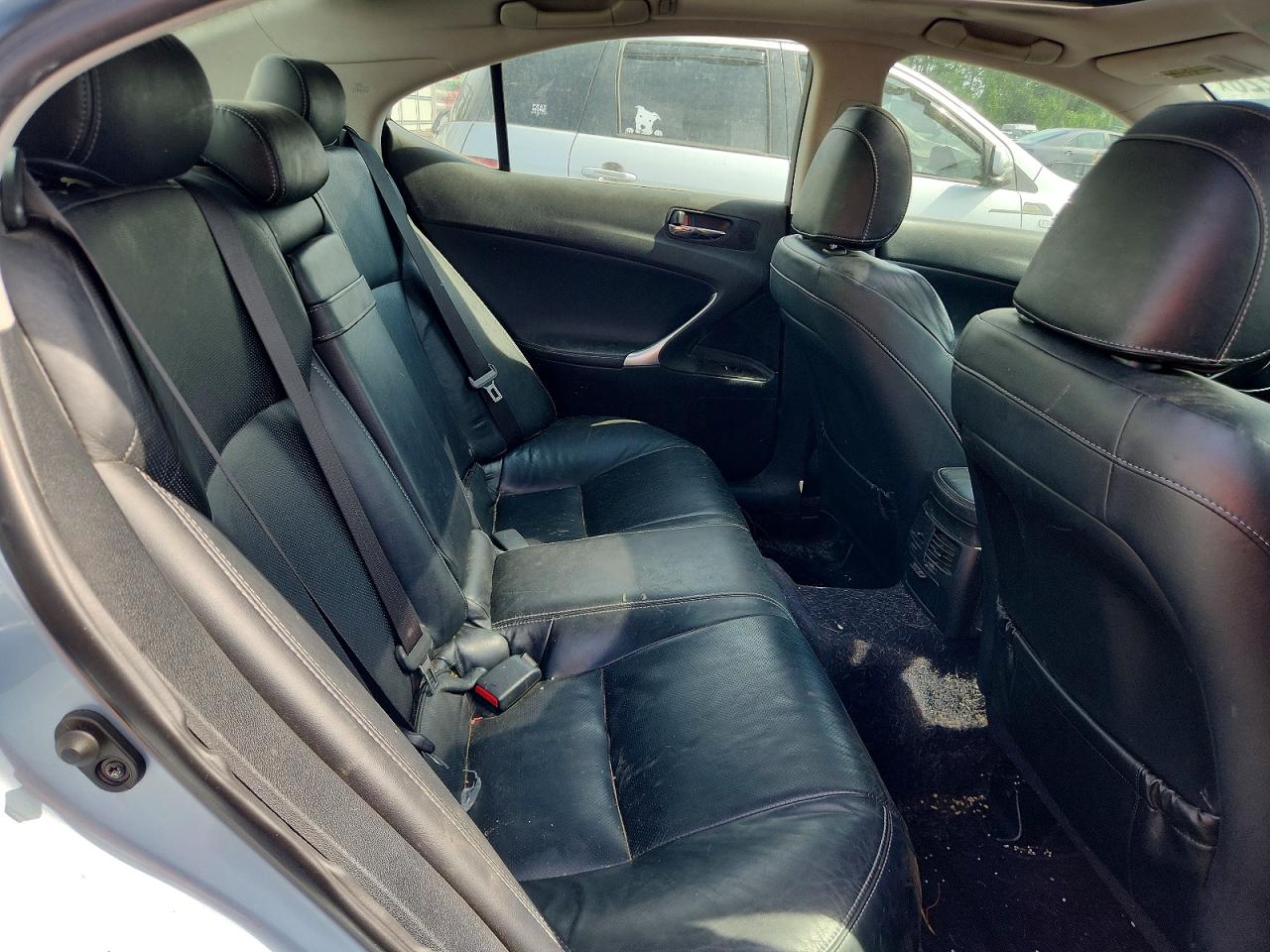 2011 Lexus Is 250 Blue vin: JTHCF5C25B5045834