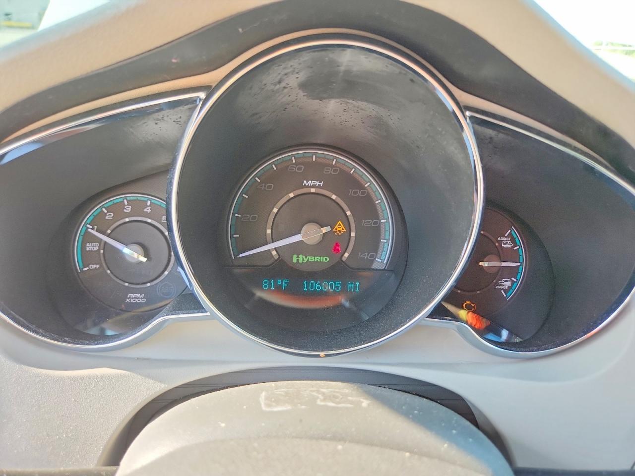 2009 Chevrolet Malibu Hybrid Белый vin: 1G1ZF57569F128718