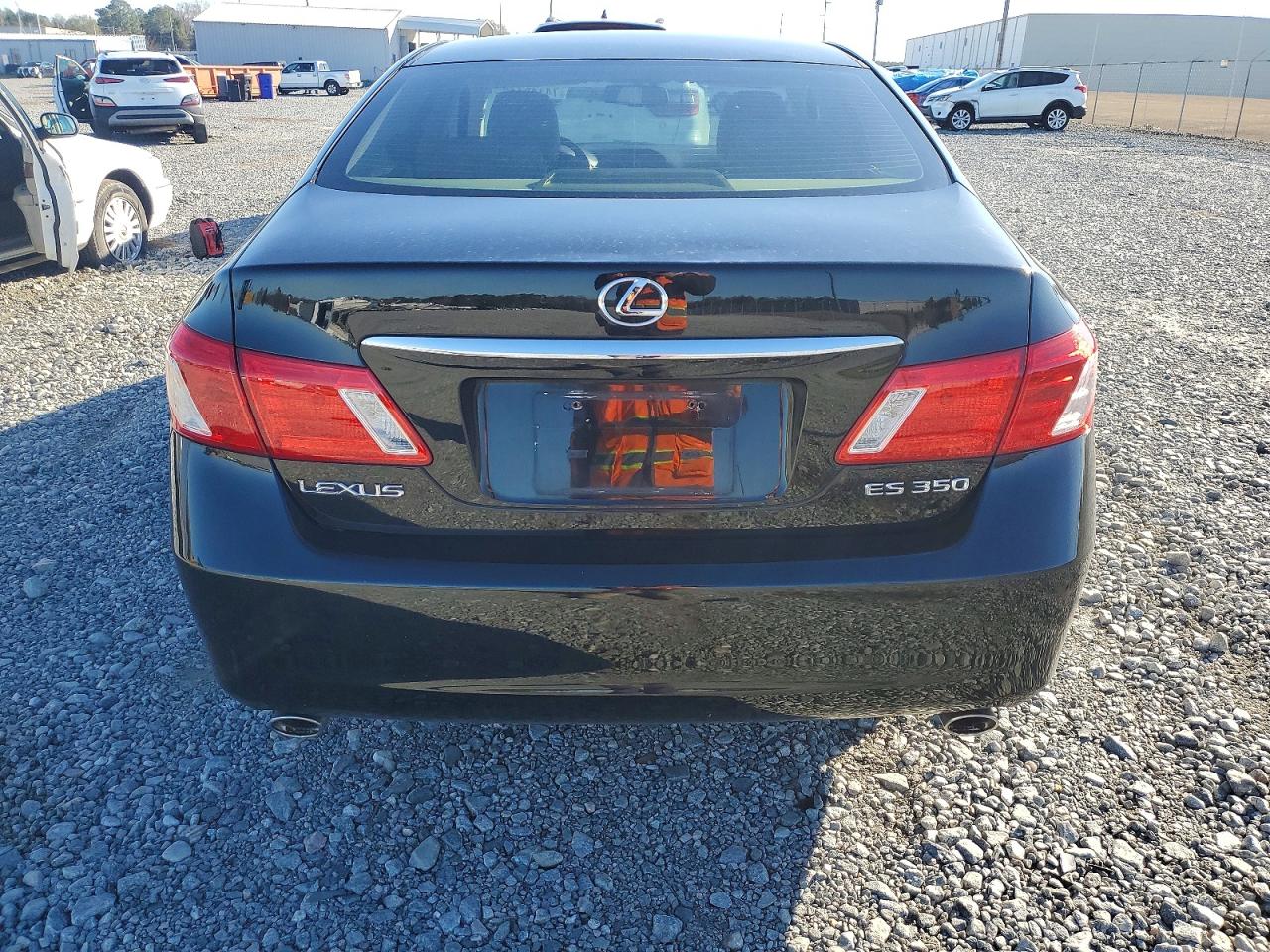 2009 Lexus Es 350 Black vin: JTHBJ46G592299681