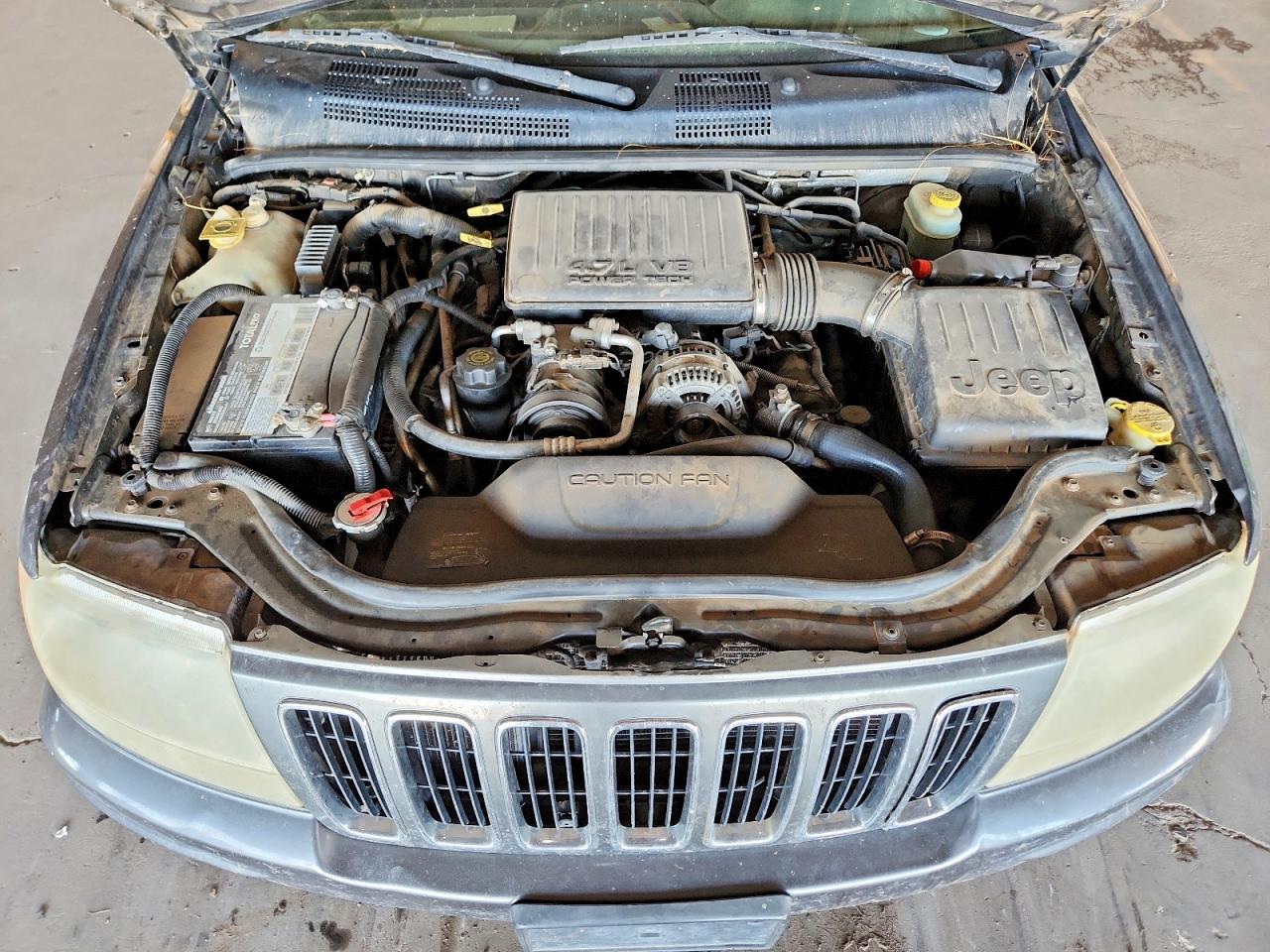 2002 Jeep Grand Cherokee Limited Белый vin: 1J4GW58N82C128489