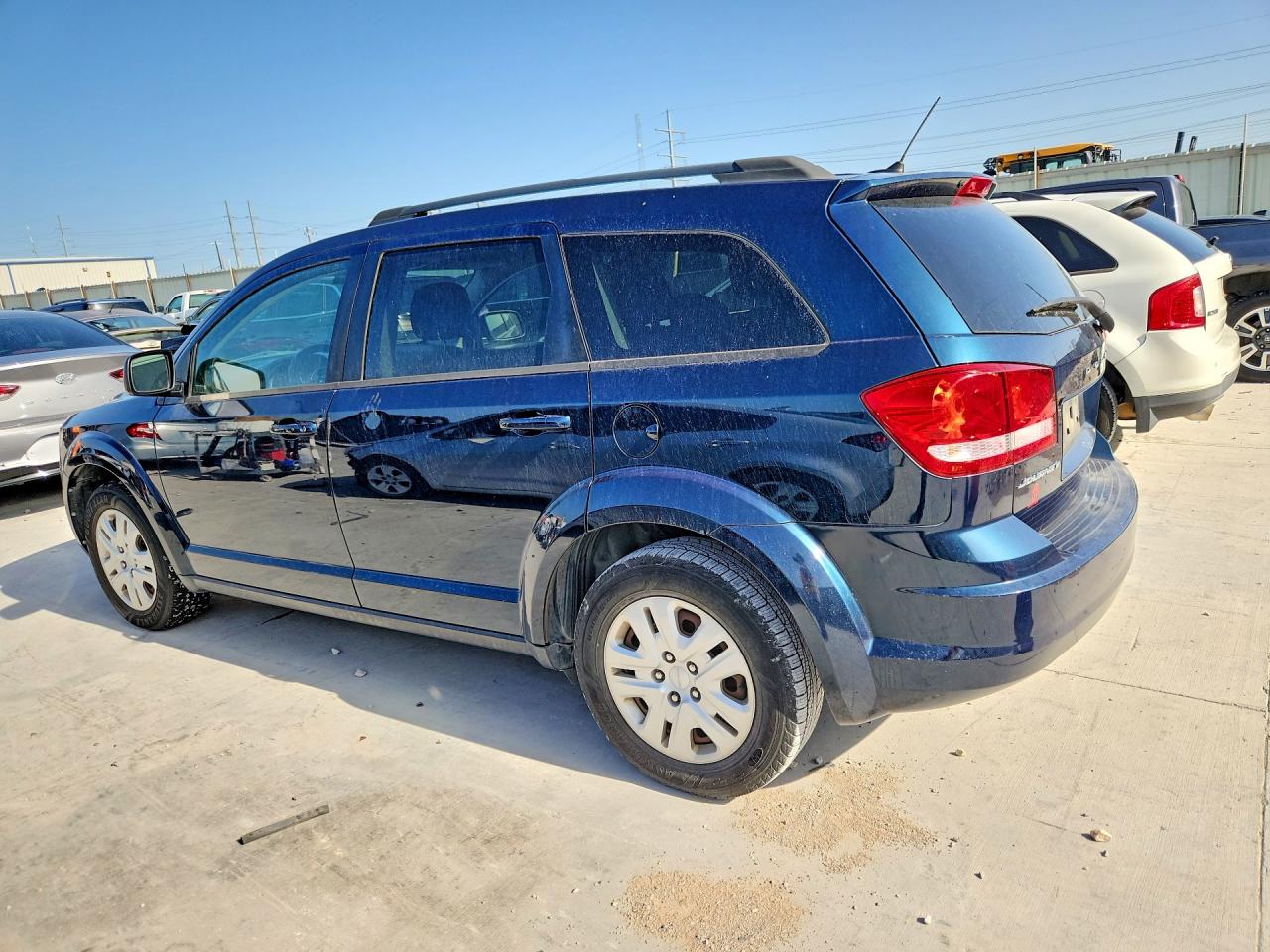 2014 Dodge Journey Se Blue vin: 3C4PDCAB2ET150870