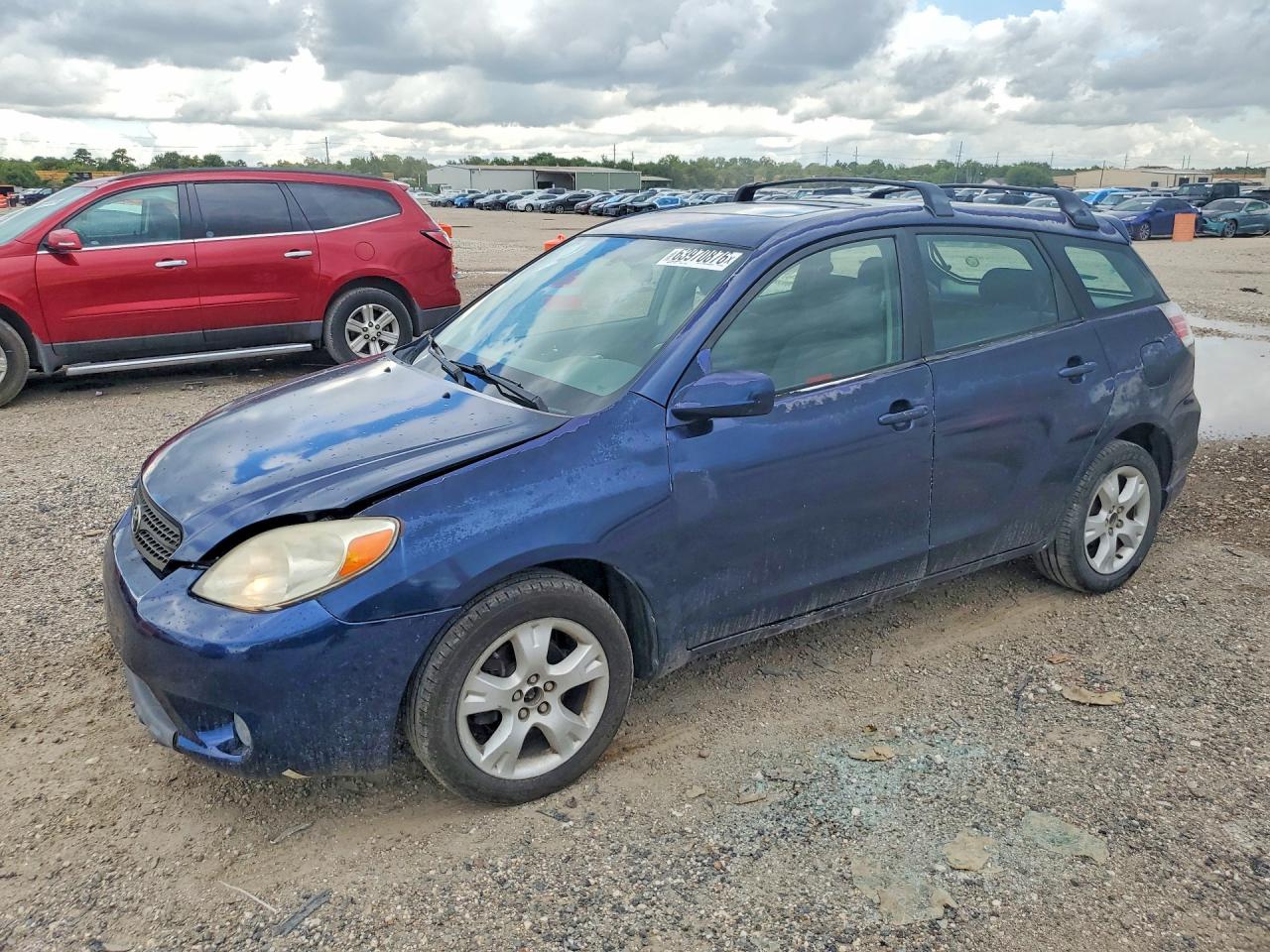 2006 Toyota Matrix Xr Blue vin: 2T1KR32E96C599634