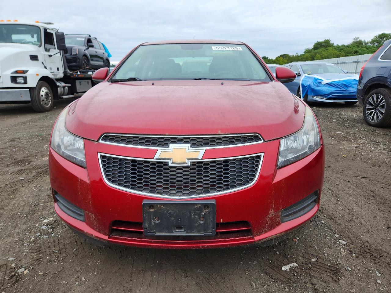 2012 Chevrolet Cruze Lt Красный vin: 1G1PE5SC0C7328074