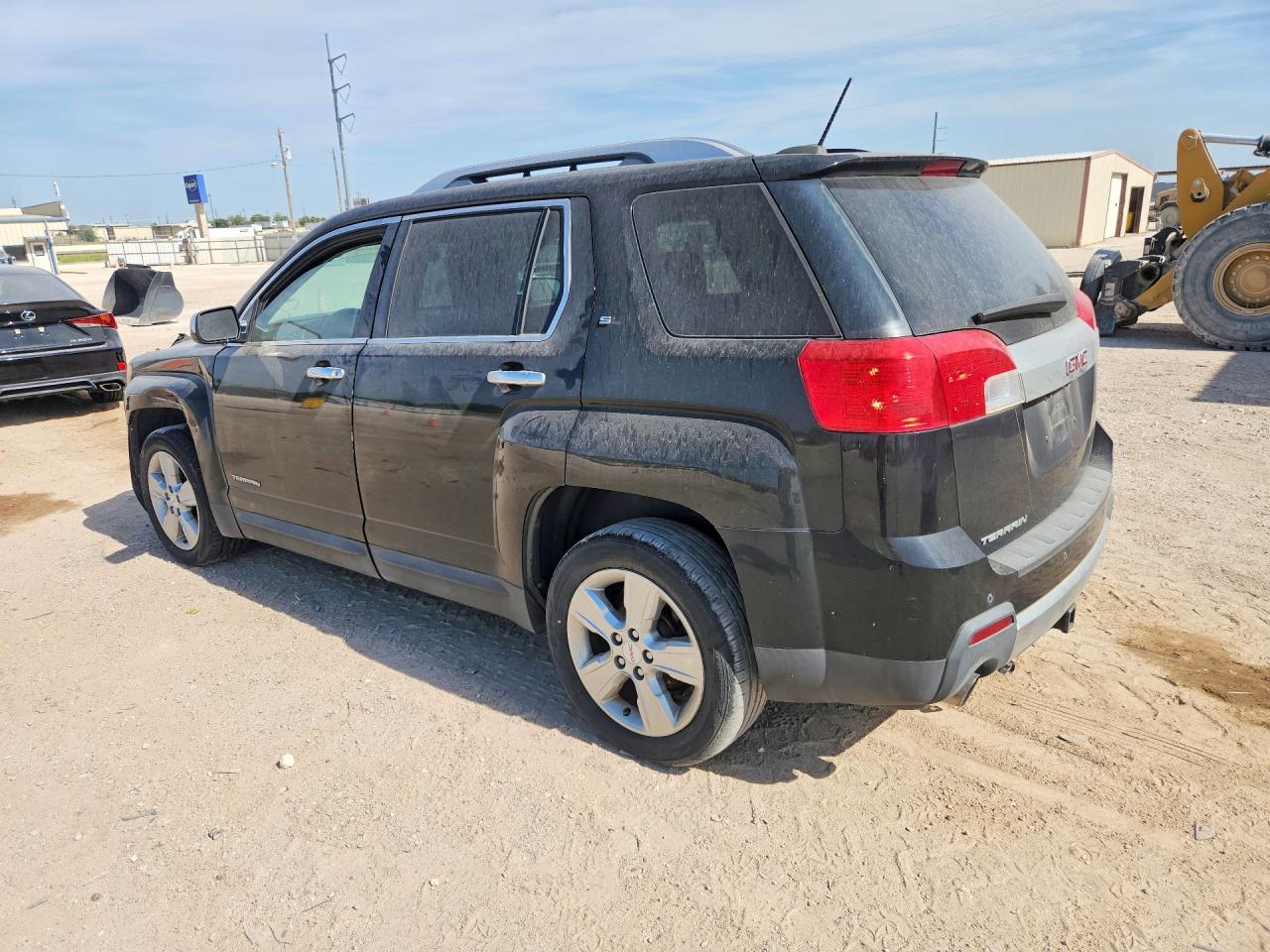 2015 Gmc Terrain Slt Black vin: 2GKFLTE36F6107984