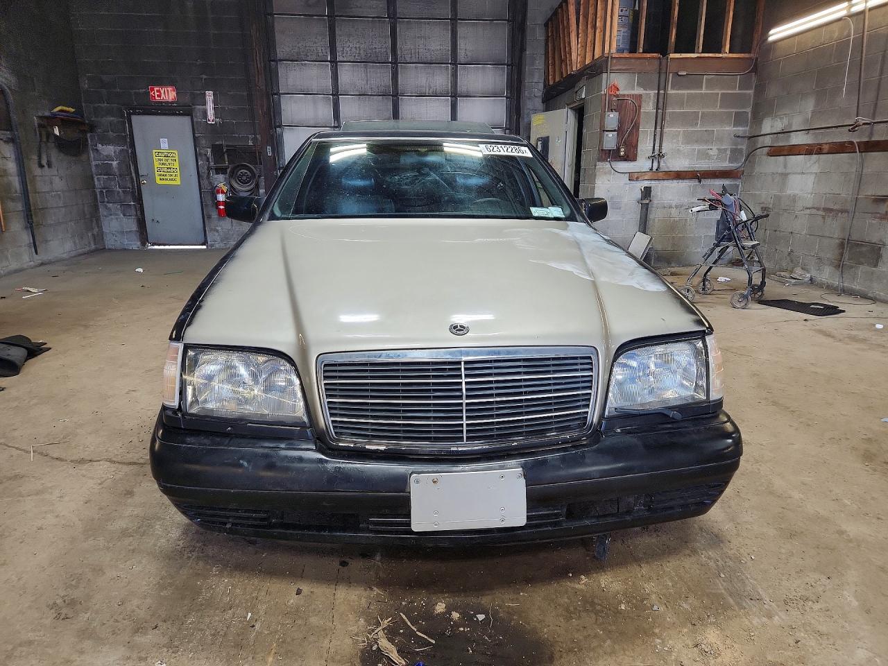 1994 Mercedes-benz S 500 Black vin: WDBGA51E7RA153080