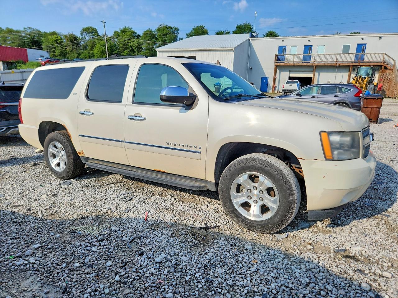 2009 Chevrolet Suburban K1500 Ltz Gray vin: 1GNFK36339R234561