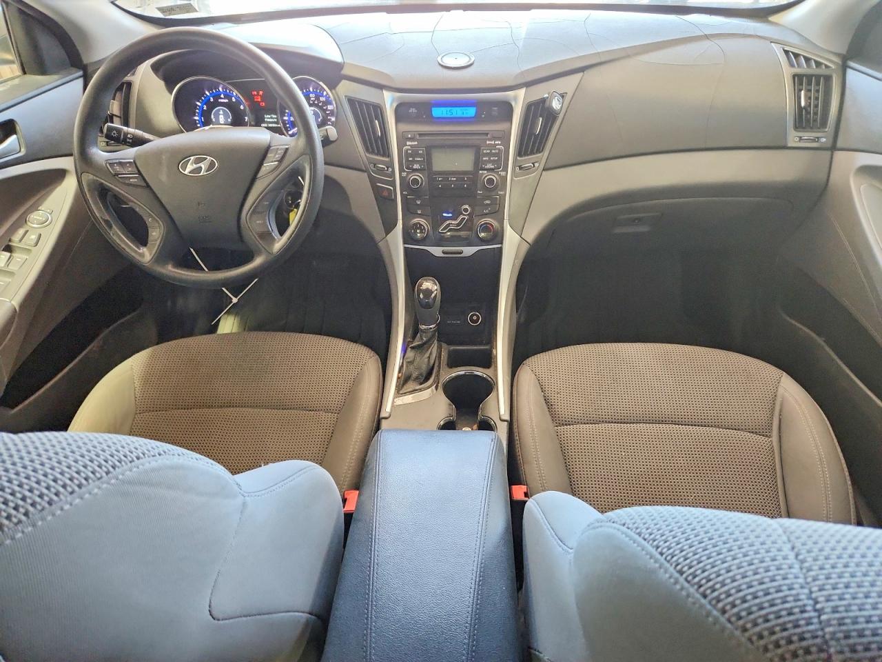 2011 Hyundai Sonata Gls Blue vin: 5NPEB4AC0BH083323